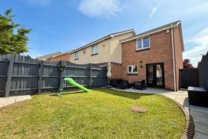 Rear Garden- click for photo gallery